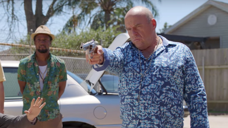 Dean Norris Uncle Daddy pointing gun