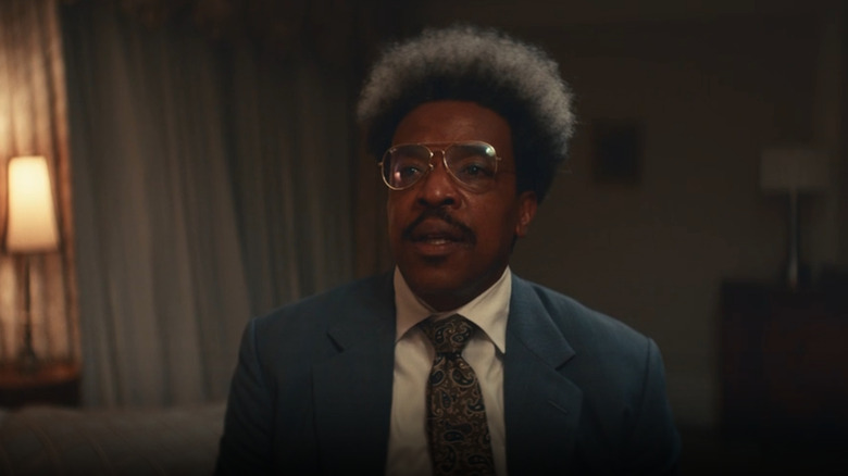 Don King in glasses