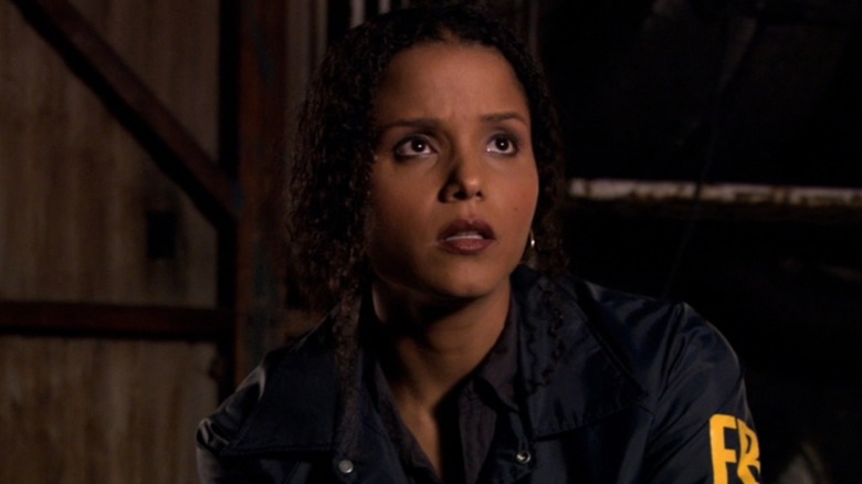 Sydney Tamiia Poitier as Agent Carrie Rivai