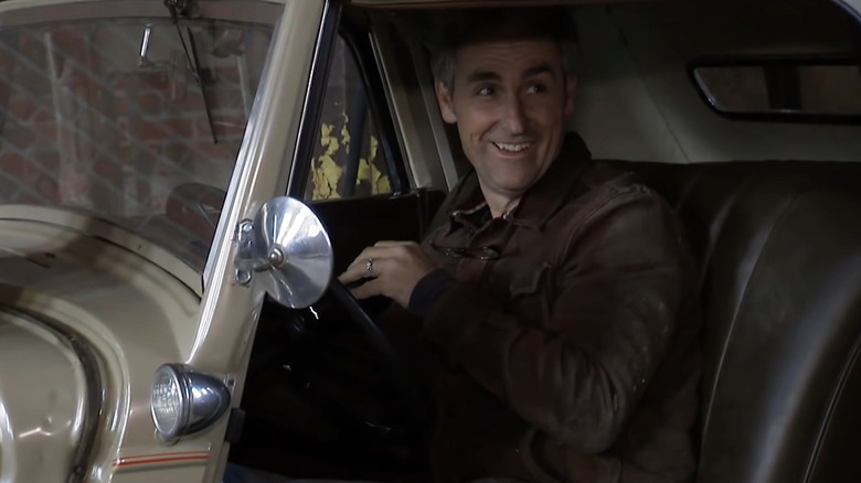 American Pickers Wolfe in Cabriolet