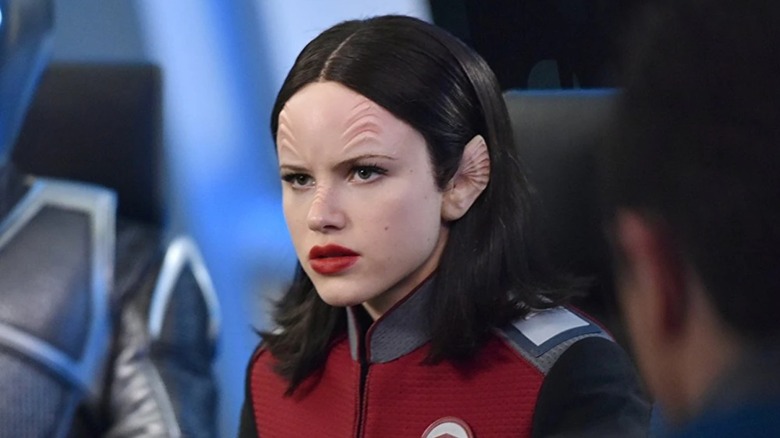 Why Did Alara Leave The Orville? The Real Answer Is Frustrating