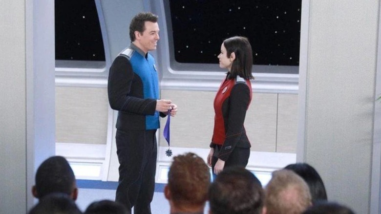 Why Did Alara Leave The Orville? The Real Answer Is Frustrating