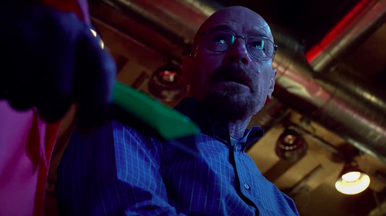 Bryan Cranston as Walter White in Box Cutter episode