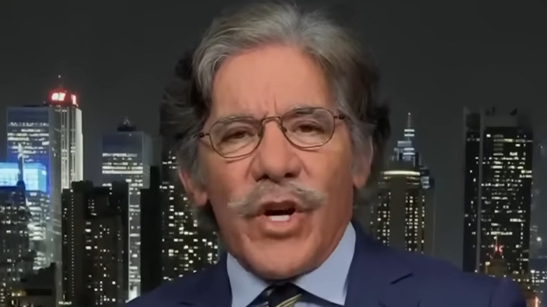 Geraldo Rivera talking 