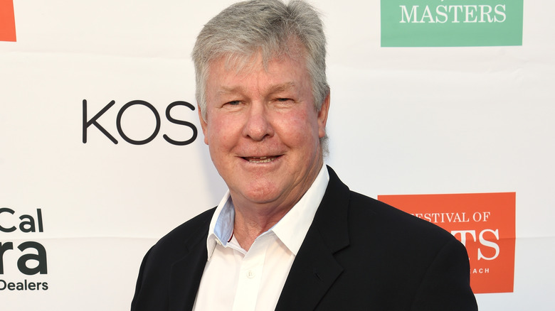 Larry Wilcox smiling