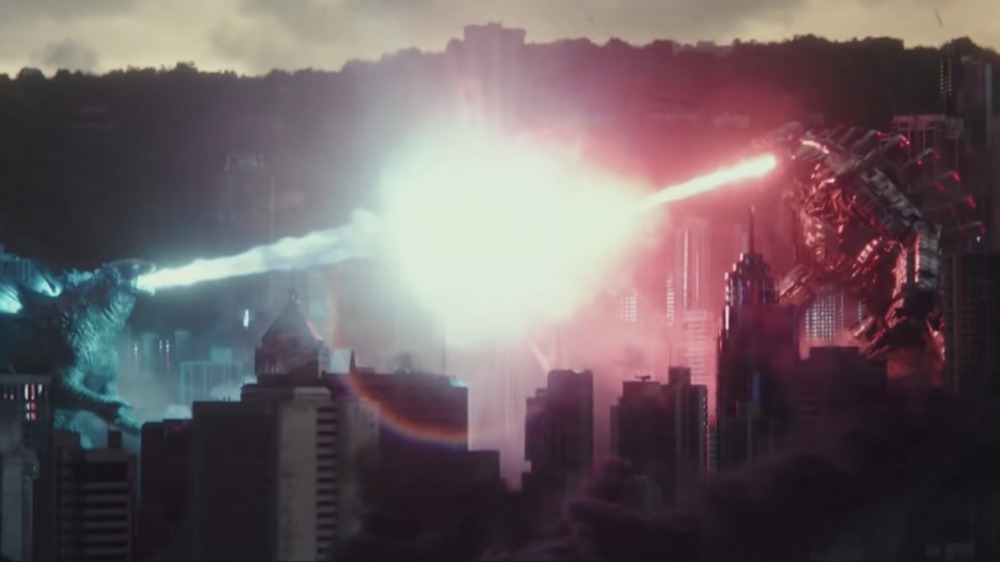 Godzilla versus Mechagodzilla in Godzilla vs. Kong