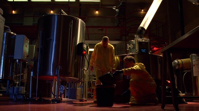 Walter and Gale in superlab