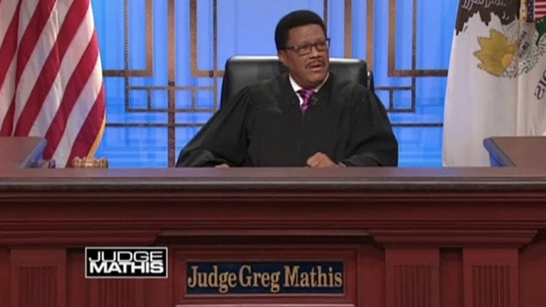 Judge Mathis looks shocked