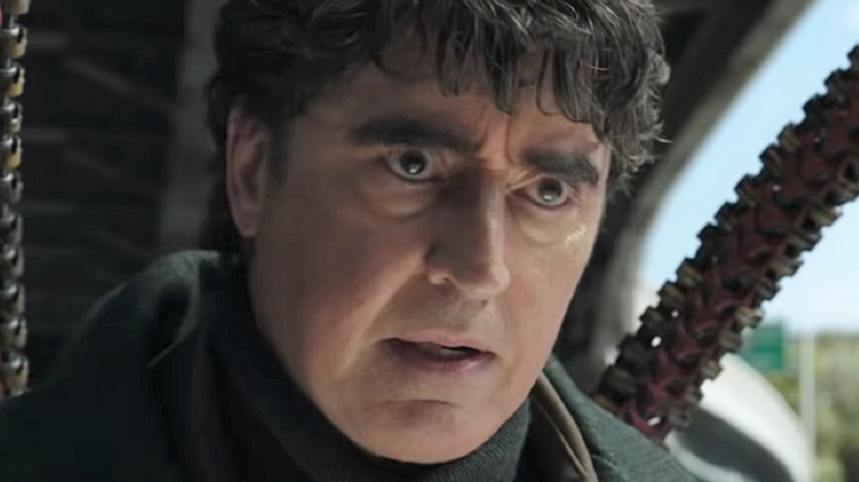 Doc Ock looking surprised