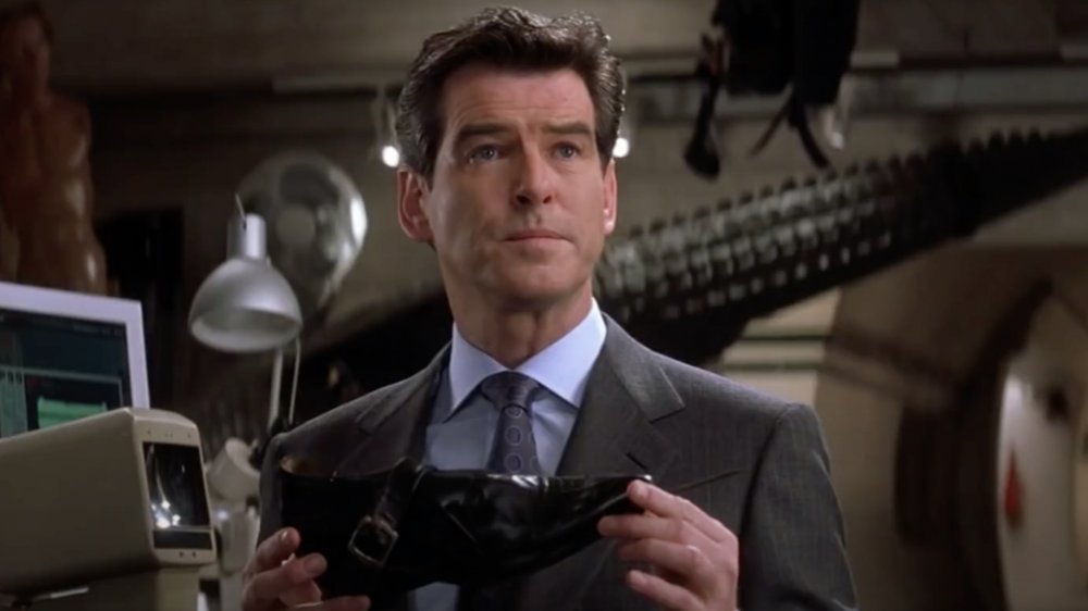 Pierce Brosnan as James Bond