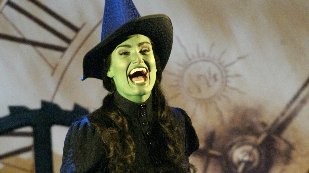 Idina Menzel in Wicked