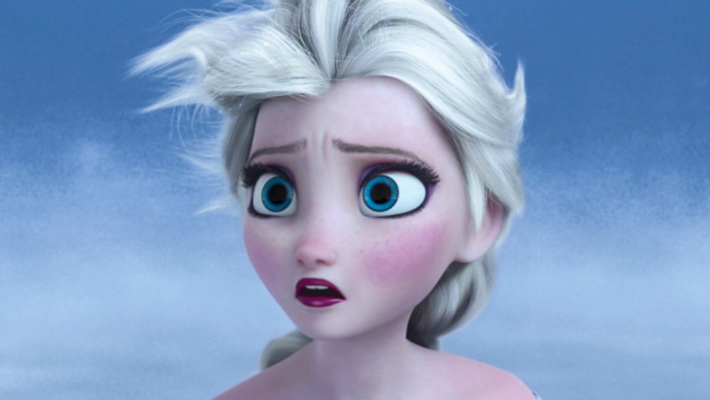 Elsa in Frozen