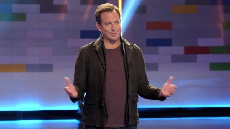 Will Arnett hosting Lego Masters