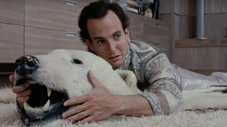 Will Arnett laying down in Blades of Glory