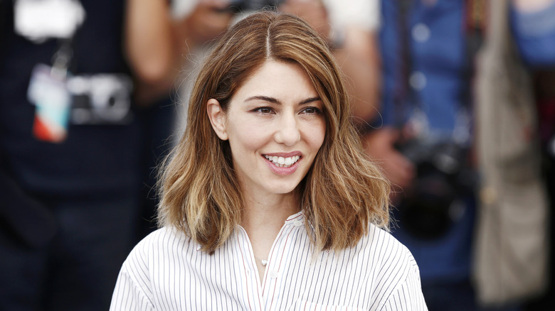 Sofia Coppola at film event