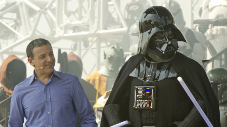 Bob Iger, Darth Vader