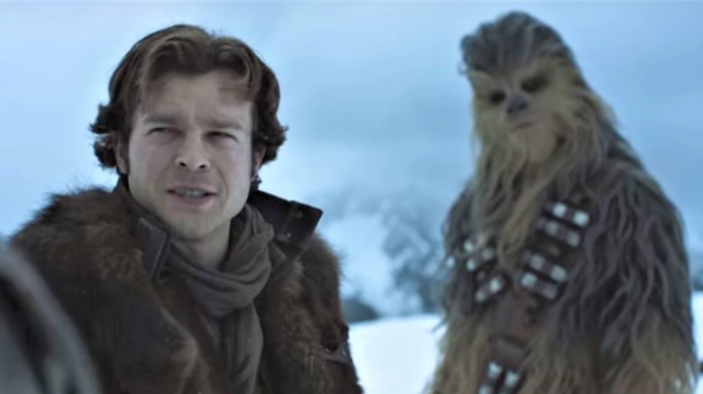 Alden Ehrenreich in Solo