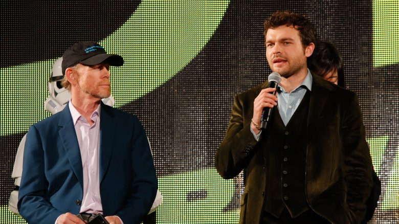 Ron Howard, Alden Ehrenreich