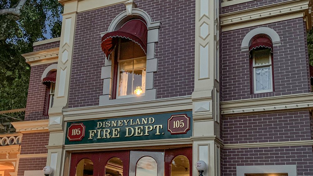 Walt Disney's Firehouse apartment