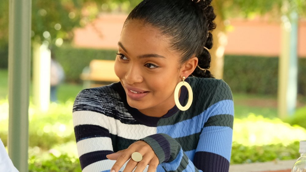 Yara Shahidi as Zoey Johnson on Grown-ish