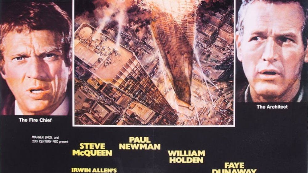 Towering Inferno 1974 poster