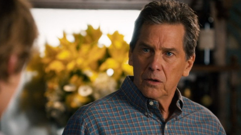 Tim Matheson looking shocked at bad news