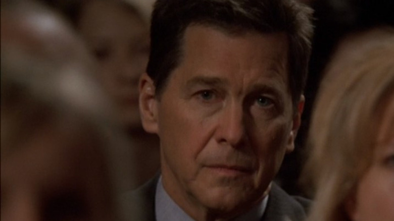 The West Wing's Tim Matheson looking heartbroken as Hoynes