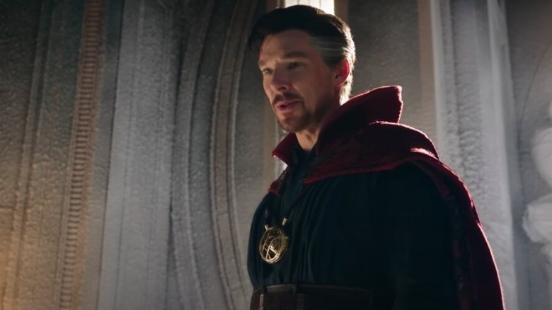 Doctor Strange talking