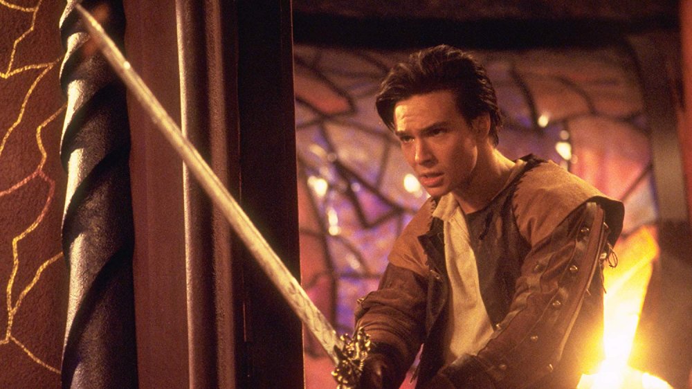 Justin Whalin in Dungeons & Dragons