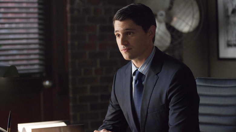 Nicholas D'Agosto as Harvey Dent on Gotham