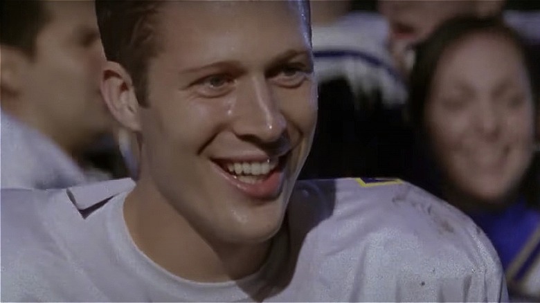 Matt grinning after a game