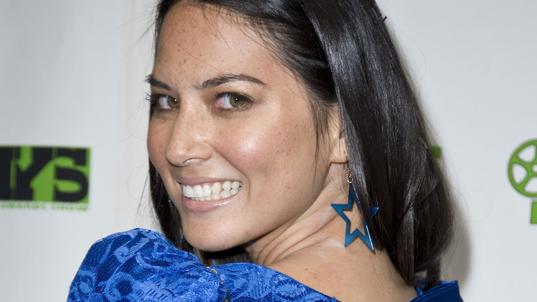 A younger Olivia Munn