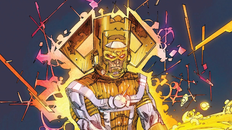 Galactus the life bringer