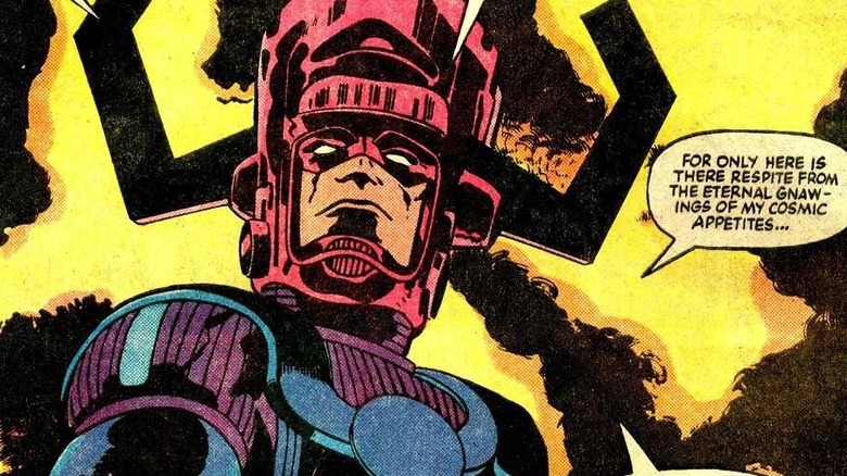 Galactus in space