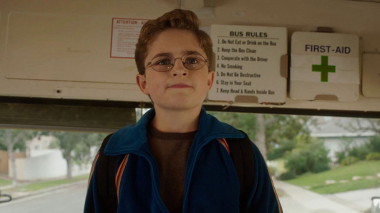 Adam Goldberg on a field trip