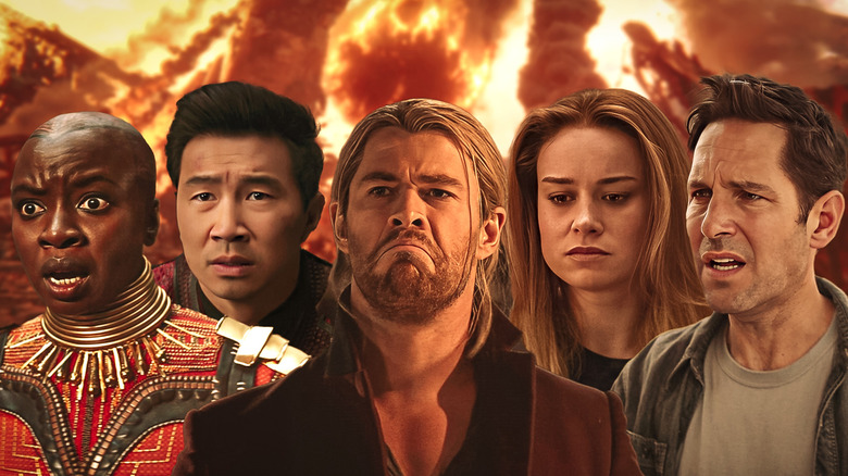 Marvel's 'Thor: Love and Thunder' Fixes CGI Scene for Disney Plus - CNET
