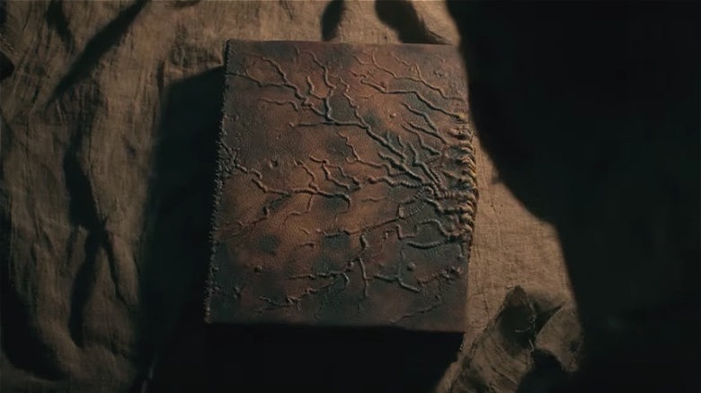 The new necronomicon in Evil Dead Rise