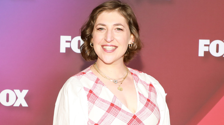 Mayim Bialik smiling 