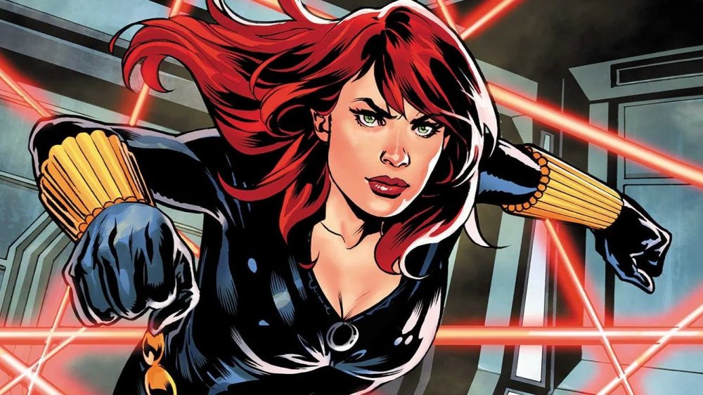 Cover of Black Widow: Widow's Sting #1