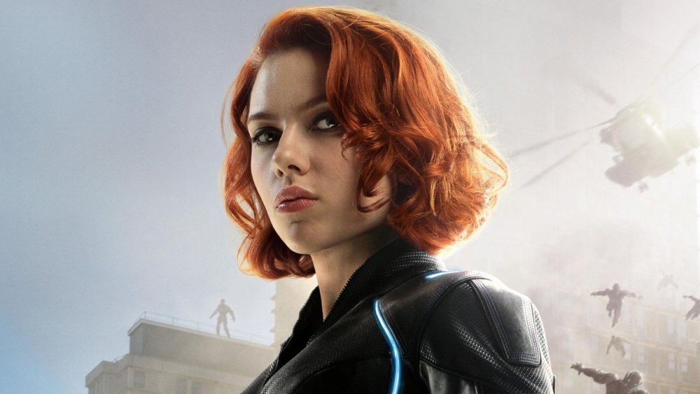 Scarlett Johansson as Natasha Romanoff