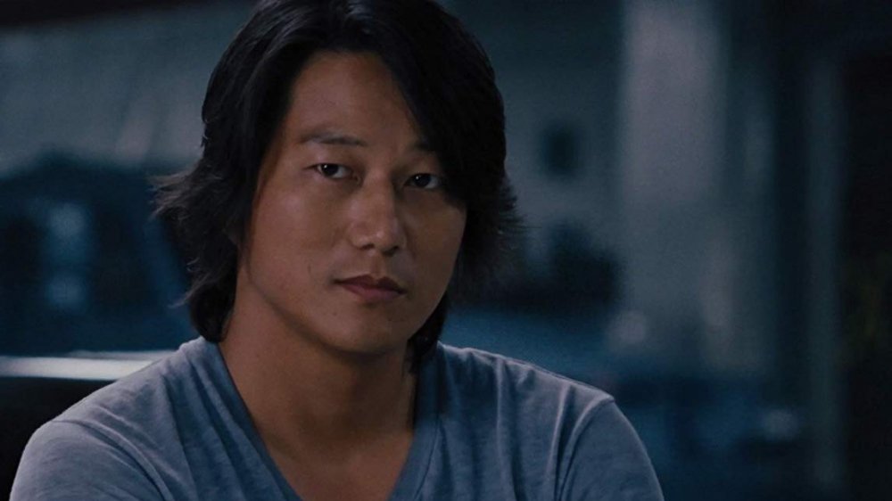 Sung Kang as Han in Fast and Furious 6