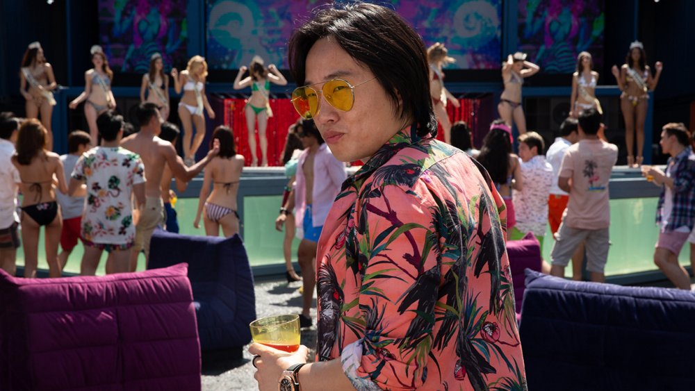 Jimmy O. Yang in Crazy Rich Asians