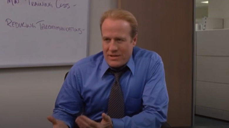 Gregg Henry discussing