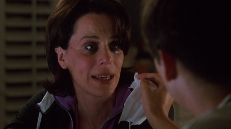 Jane Kaczmarek crying