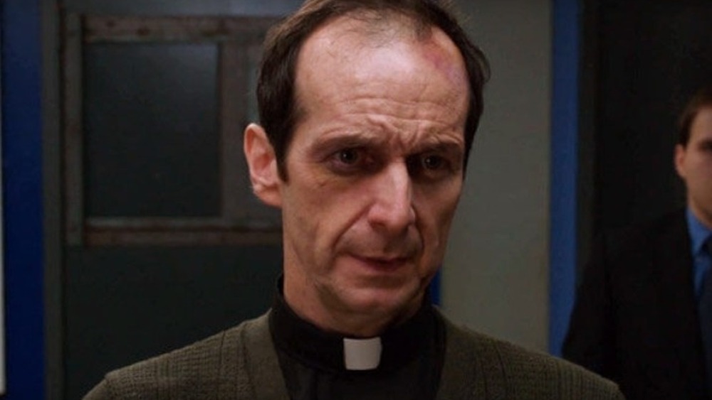 Denis O'Hare as Father Chris Shea on Law & Order: Special Victims Unit