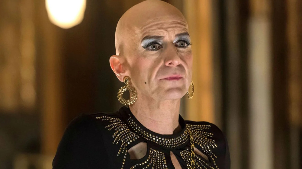 Denis O'Hare as Liz Taylor on American Horror Story