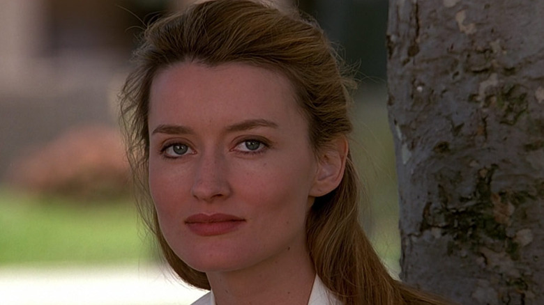 McElhone as Sylvia in The Truman Show