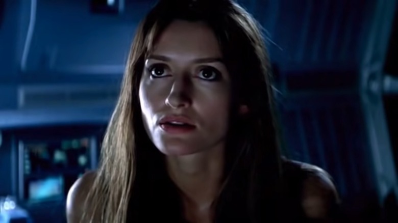 McElhone as Rheya in Solaris