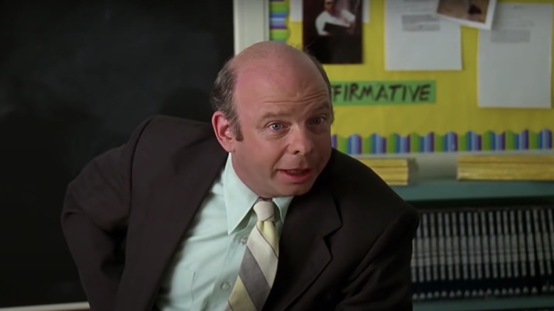 Wallace Shawn teaching in Clueless