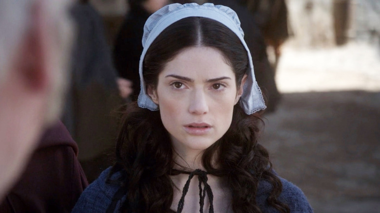 Mary Sibley in closeup 